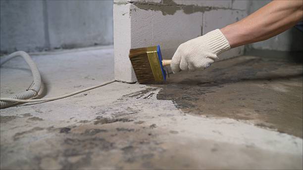 SJ Waterproofing Pros Waterproofing coverage map for Kimberton, PA and surrounding area